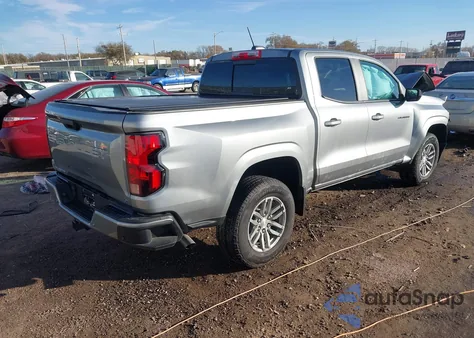 2024 Chevrolet Colorado 2Wd Lt from USA, damaged, VIN 1GCPSCEK2R1318763